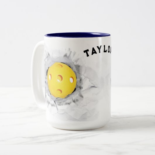 Creative Pickleball Collectious Coffee Tasse (Vorderseite Links)