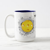 Creative Pickleball Collectious Coffee Tasse (Links)