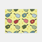 Creative Pickleball Fleecedecke (Vorderseite (Horizontal))