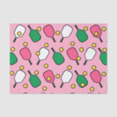 Creative Pickleball Geschenk Seidenpapier (Vorderseite)