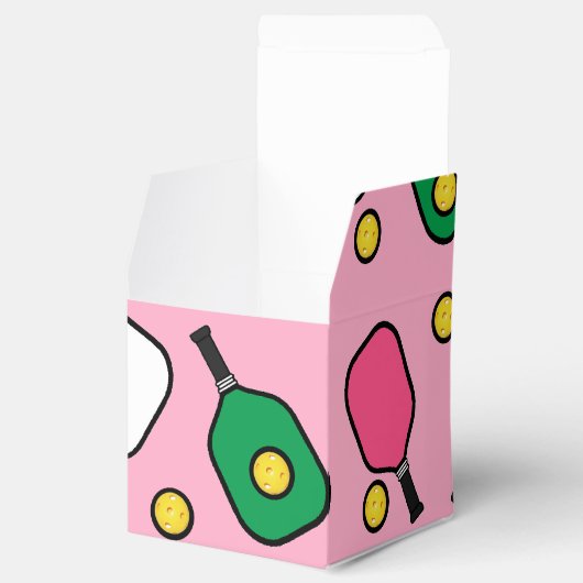 Creative Pickleball Pink Geschenkschachtel (Geöffnet)