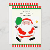 Creative Pickleball Weihnachten (Vorne/Hinten)