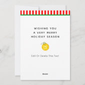 Creative Pickleball Weihnachten (Rückseite)