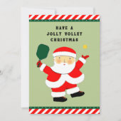 Creative Pickleball Weihnachten (Vorderseite)