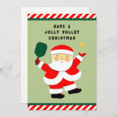 Creative Pickleball Weihnachten (Vorne/Hinten)