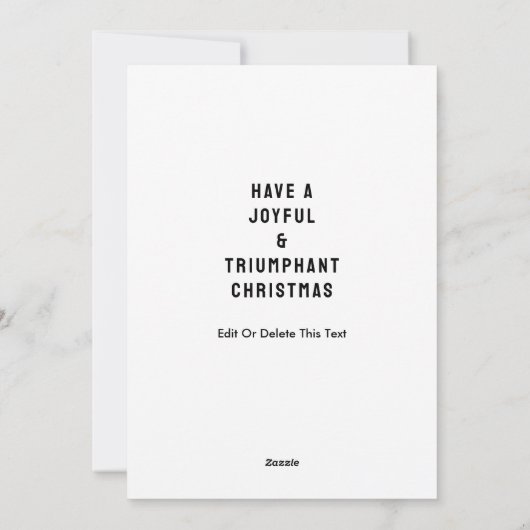 Creative Pickleball Weihnachten (Rückseite)