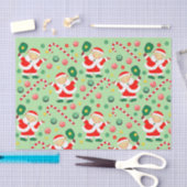 Creative Pickleball Weihnachtsfeiertag Seidenpapier (Handwerk)