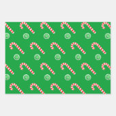 Creative Pickleball Weihnachtsgeschenk Geschenkpapier Set (Vorderseite 3)