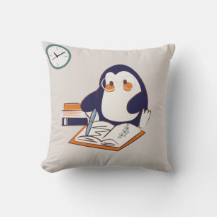 Creative Pinguin Pillow - Adorable Art in Action Kissen