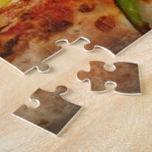 Creative Pizza Food Diner italienische Paprikascho Puzzle (Seite)
