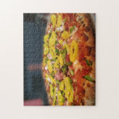 Creative Pizza Food Diner italienische Paprikascho Puzzle (Vertikal)