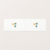 Creative Pocket & Gruß Vorlagen (Innenseite Aufgefaltet)