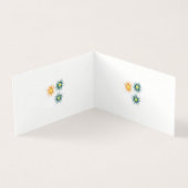 Creative Pocket & Gruß Vorlagen (Innenseite)