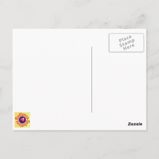 Creative Postcard 1d - Kunst und Motivierend Aufna Postkarte (Rückseite)