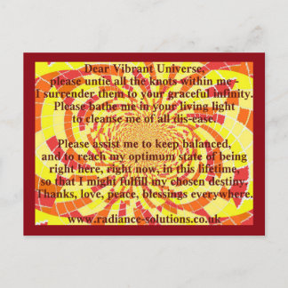 Creative Postcard 5 - Sehr geehrtes und lebendiges Postkarte