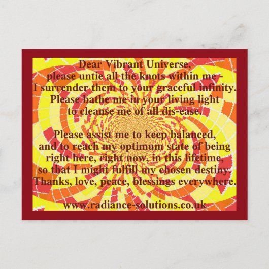 Creative Postcard 5 - Sehr geehrtes und lebendiges Postkarte (Vorderseite)