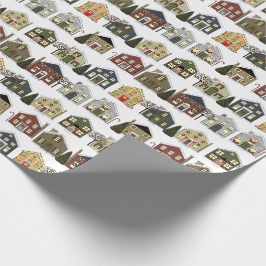 Creative Realtor Weihnachtsgeschenk Geschenkpapier (Ecke)
