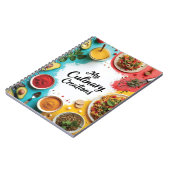 Creative Recipes Notizblock (Linke Seite)