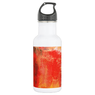 Creative Red Abstrakt Edelstahlflasche