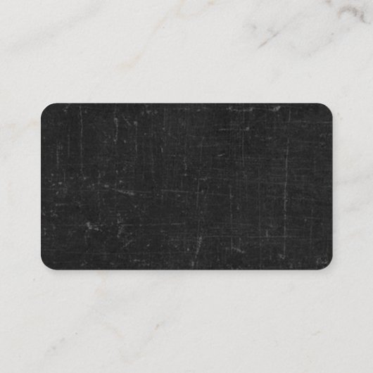 Creative Retro Black Gray Dynamic Personal Trainer Visitenkarte (Rückseite)