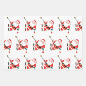 Creative Rock Climbing Weihnachten Geschenkpapier Set (Vorderseite)