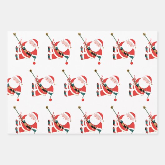 Creative Rock Climbing Weihnachten Geschenkpapier Set (Vorderseite)