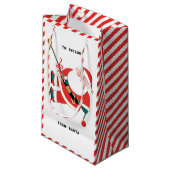 Creative Rock Klettern Weihnachten Kleine Geschenk Geschenktüte (Vorderseite Schrägansicht)