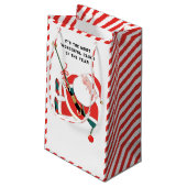 Creative Rock Klettern Weihnachten Kleine Geschenk Geschenktüte (Rückseite Schrägansicht)