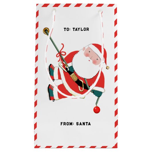 Creative Rock Klettern Weihnachten Kleine Geschenk Geschenktüte (Vorderseite)
