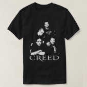 Creative Rock Music Poster T-Shirt (Design vorne)