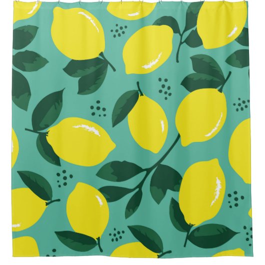 Creative rosa-blaue Farbtextur, abstrakt. Duschvorhang (Vorderseite)