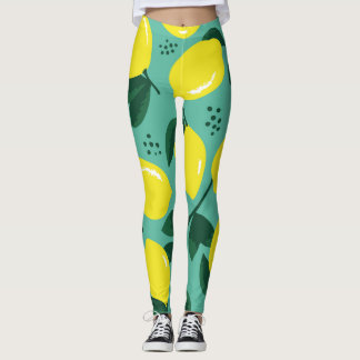 Creative rosa-blaue Farbtextur, abstrakt. Leggings