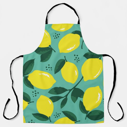 Creative rosa-blaue Farbtextur, abstrakt. Schürze (Vorderseite)