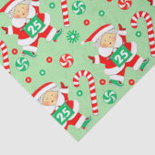 Creative Runner Holiday-Geschenk Seidenpapier (Detail)