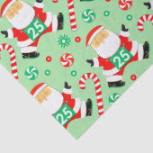 Creative Runner Holiday Geschenk Seidenpapier (Detail)