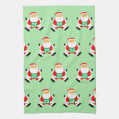 Creative Running Holiday-Geschenk Geschirrtuch (Vertikal)