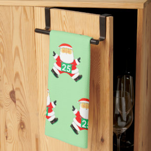 Creative Running Holiday-Geschenk Geschirrtuch