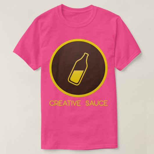 Creative Sauce T-Shirt (Design vorne)