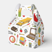 Creative School Teacher Geschenkschachtel (Rückseite)