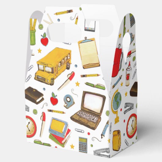 Creative School Teacher Geschenkschachtel (Geöffnet)