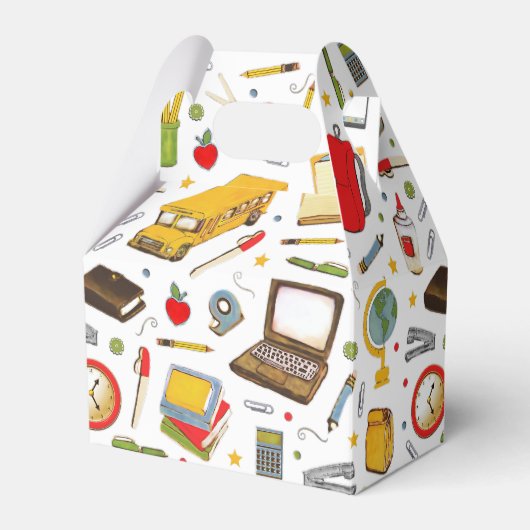 Creative School Teacher Geschenkschachtel (Vorderseite)