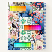 Creative Scrapbook Style Cover Notebook Notizblock (Rückseite)