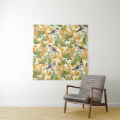 Creative seamless pattern background decorated wit wandteppich (Beispiel)