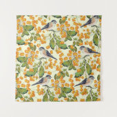 Creative seamless pattern background decorated wit wandteppich (Vorderseite)