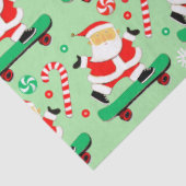 Creative Skateboarding Weihnachtsfeiertag Seidenpapier (Ausschnitt)