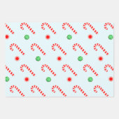 Creative Snowboarden Weihnachtsgeschenk Geschenkpapier Set (Vorderseite 3)