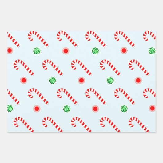 Creative Snowboarden Weihnachtsgeschenk Geschenkpapier Set (Vorderseite 3)