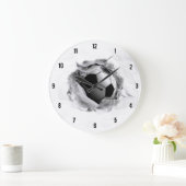 Creative Soccer Große Wanduhr (Zuhause)