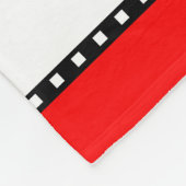 Creative Soccer Player-Geschenk Fleecedecke (Ecke)