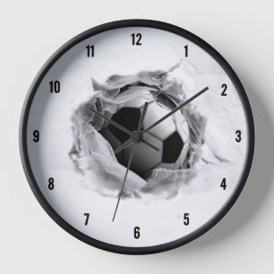 Creative Soccer Uhr